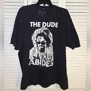 Ripple Junction Men's 2X The Dude Abides Tee